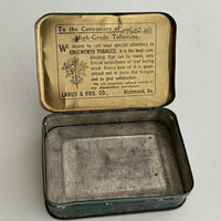 Vintage Edgeworth Tobacco Tin