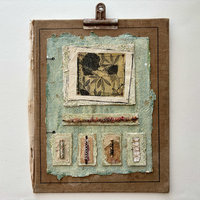 Entwined: Original Mixed Media Art