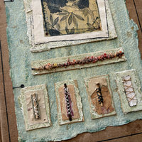 Entwined: Original Mixed Media Art