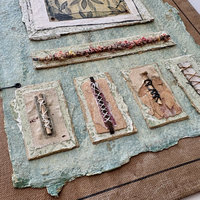 Entwined: Original Mixed Media Art