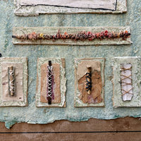 Entwined: Original Mixed Media Art