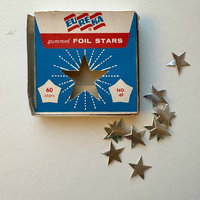 Vintage 1950s Office Supplies: Eureka Stars