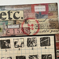 Seth Apter Exhibit 7: Original Mixed Media Art