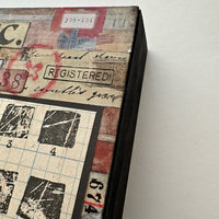 Seth Apter Exhibit 7: Original Mixed Media Art