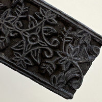 SOLD: Vintage Print Block: Medium #1