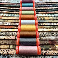 Aurifil Thread Collection: One Layer Away