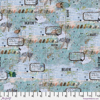 FreeSpirit One Layer Away Fabric 1/2 Yard: Believe
