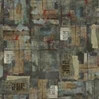 FreeSpirit One Layer Away Fabric ½ Yard+: Down to Earth