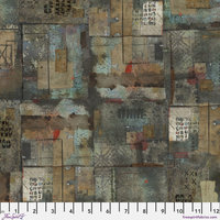 FreeSpirit One Layer Away Fabric ½ Yard+: Down to Earth