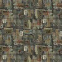 FreeSpirit One Layer Away Fabric ½ Yard+: Down to Earth