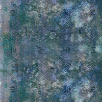 FreeSpirit One Layer Away Fabric ½ Yard+: Enchanted Ombre