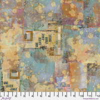 FreeSpirit One Layer Away Fabric ½ Yard+: From Magic