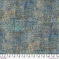 FreeSpirit One Layer Away Fabric ½ Yard+: Lots of Letters