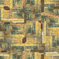 FreeSpirit One Layer Away Fabric ½ Yard+: Northern Territory
