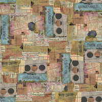 FreeSpirit One Layer Away Fabric ½ Yard+: Patch