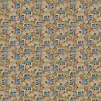 FreeSpirit One Layer Away Fabric ½ Yard+: Patch