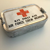 SOLD: Vintage Air Force First Aid Tin