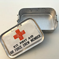SOLD: Vintage Air Force First Aid Tin