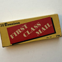 Vintage 1950s Office Supplies: First Class Mail