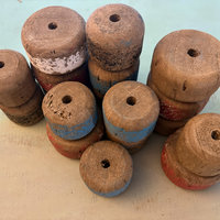 Fishing Floats: Set of 4