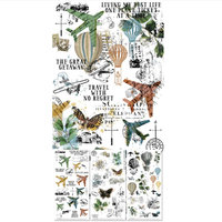 49 and Market Rub-On Set: Wherever Fly