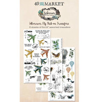 49 and Market Rub-On Set: Wherever Fly