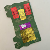 1960s Paper Sewing Needle Books: Food Fair