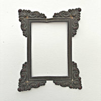 SOLD: Vintage Rustic Metal Frame