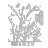Seth Apter Sizzix Thinlit Dies: Free Bird