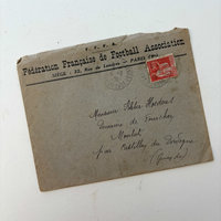 SOLD OUT: Vintage French Flyer & Envelope 1