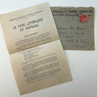SOLD OUT: Vintage French Flyer & Envelope 1