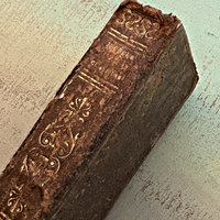 SOLD: Antique French-Latin Book