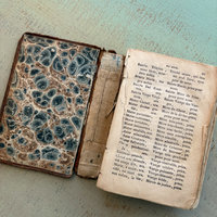 SOLD: Antique French-Latin Book