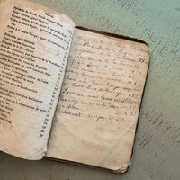 SOLD: Antique French-Latin Book