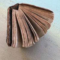 SOLD: Antique French-Latin Book