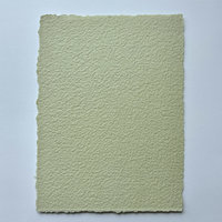 SOLD OUT: French Handmade Paper: Rectangle Céleri