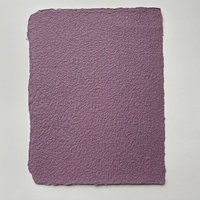 SOLD OUT: French Handmade Paper: Rectangle Cassis