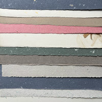 SOLD OUT: French Handmade Paper: Set of 10 Large