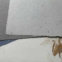SOLD OUT: French Handmade Paper: Set of 10 Large