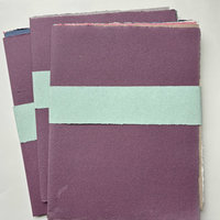 SOLD OUT: French Handmade Paper: Set of 10 Large