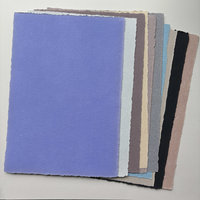 SOLD OUT: French Handmade Paper: Set of 10 Medium