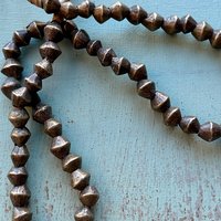 Brass Fulani African Beads