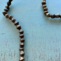 Brass Fulani African Beads