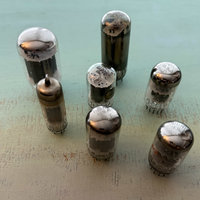 SOLD: Vintage Soviet-Era Vacuum Tubes: Set of 7