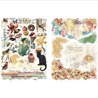 Graphic 45 Rub-On Set: Journaling Through Time