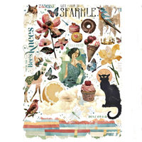 Graphic 45 Rub-On Set: Journaling Through Time