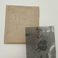 Antique Glass Negative 1