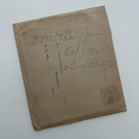 Antique Glass Negative 1