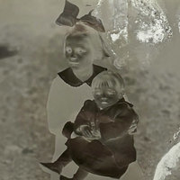 Antique Glass Negative 1