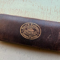 Vintage Pince-Nez Spectacles in Case